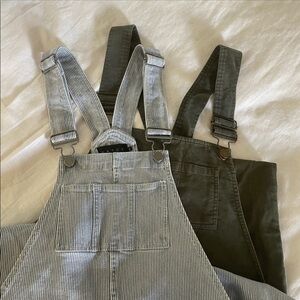Hatch overalls, bundle of two